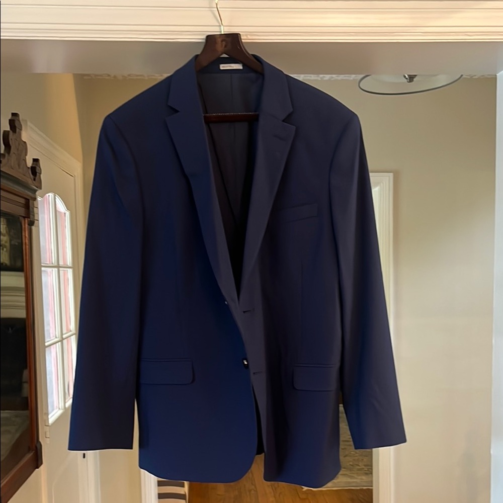 Nordstrom Blue Sport Coat Classic Tailored Blazer